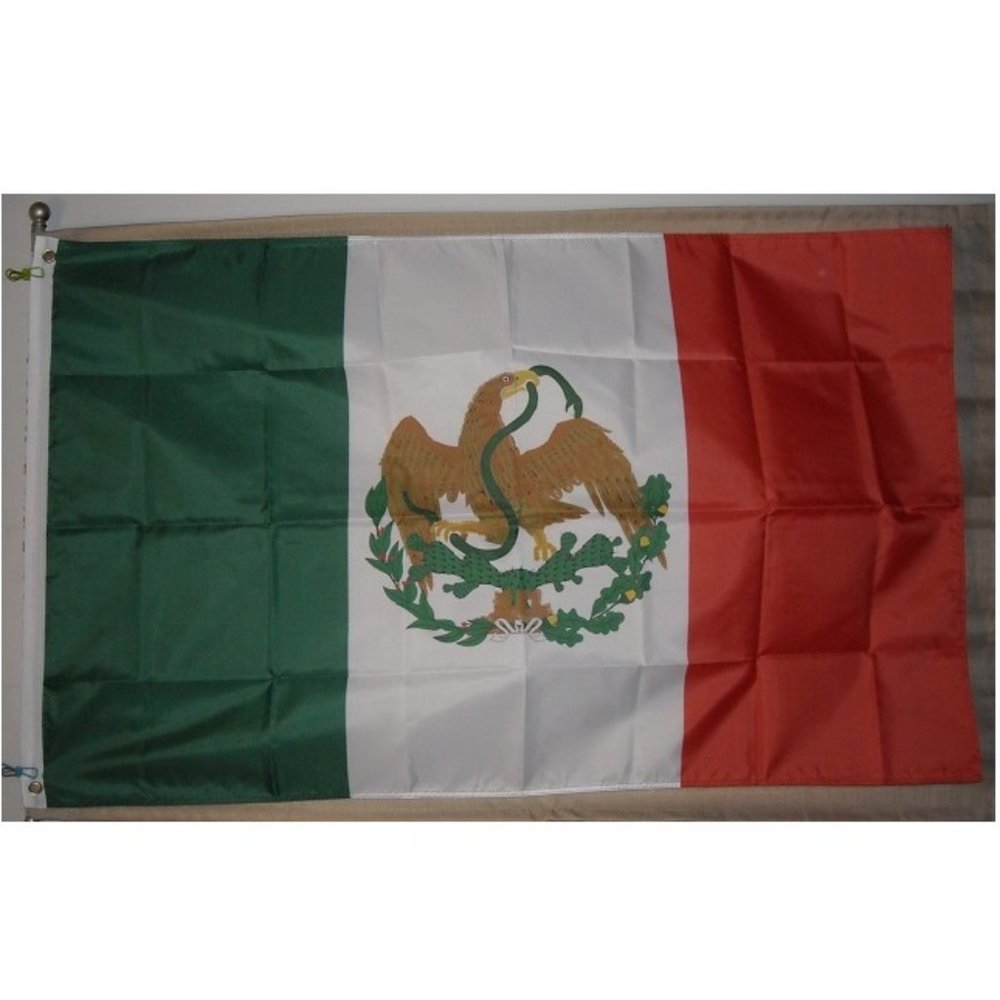 First Mexican Republic Texas 1823-1836 3' x 5' Flag Banner Mexico Spain
